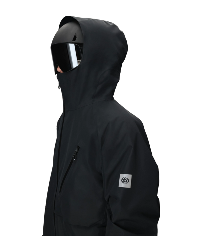 686 MENS HYDRA THERMAGRAPH JACKET BLACK 2027