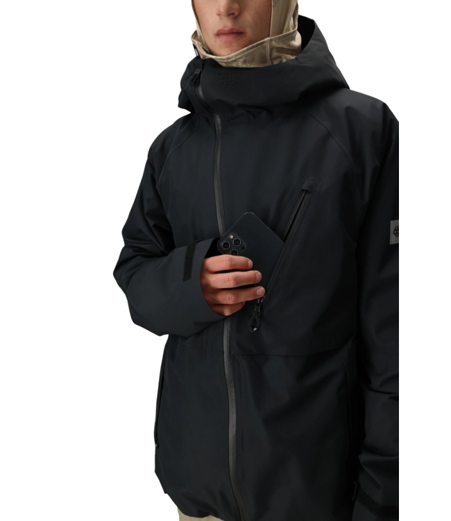 686 MENS HYDRA THERMAGRAPH JACKET BLACK 2027