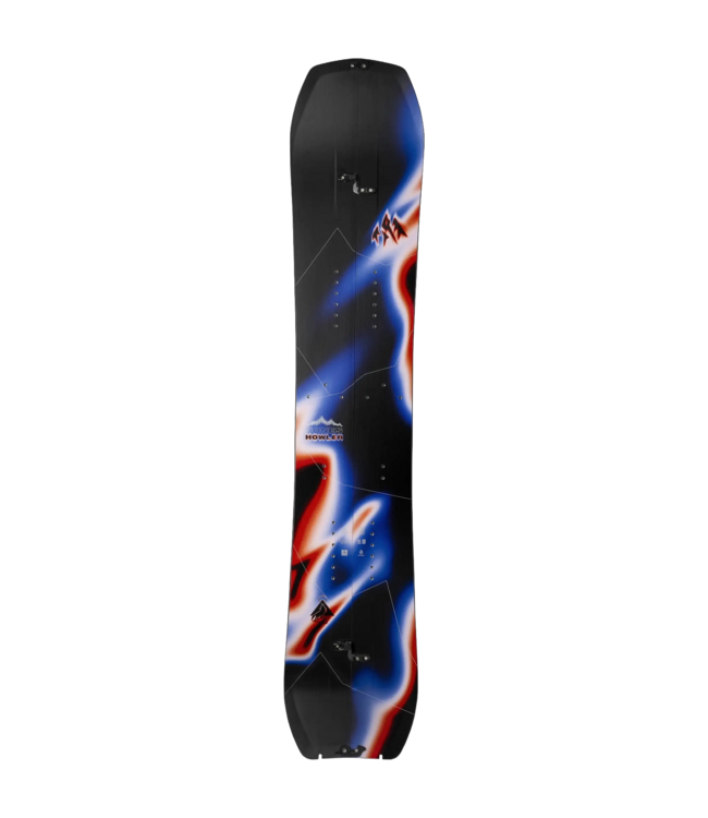 JONES MENS HOWLER SPLITBOARD BLACK 2027