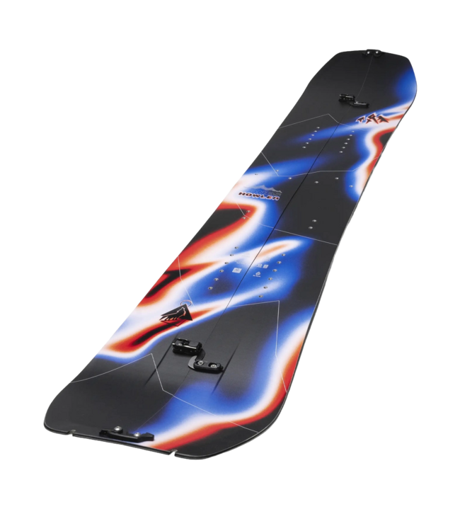 JONES MENS HOWLER SPLITBOARD BLACK 2027