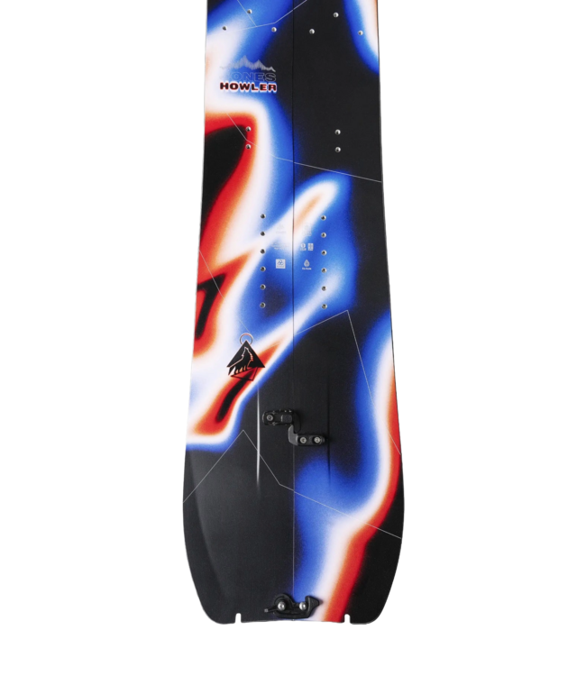JONES MENS HOWLER SPLITBOARD BLACK 2027