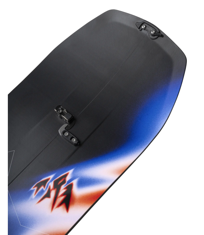 JONES MENS HOWLER SPLITBOARD BLACK 2027