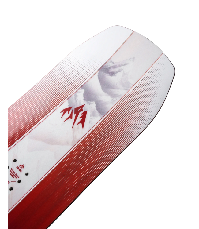 JONES WOMENS TWIN SISTER SNOWBOARD WHITE 2027