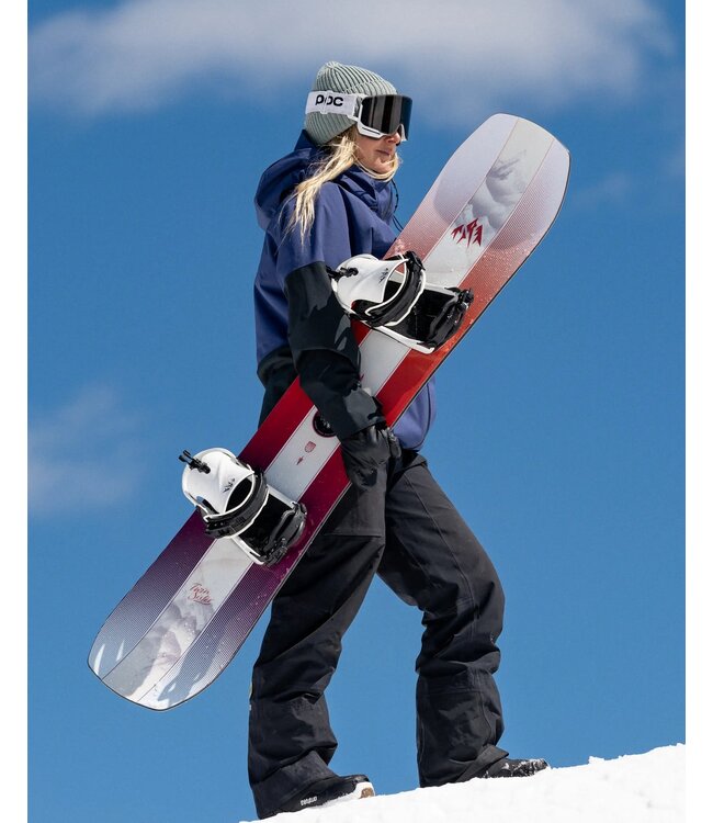 JONES WOMENS TWIN SISTER SNOWBOARD WHITE 2027