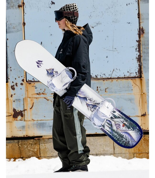JONES WOMENS DREAM WEAVER 2.0 SNOWBOARD WHITE 2027