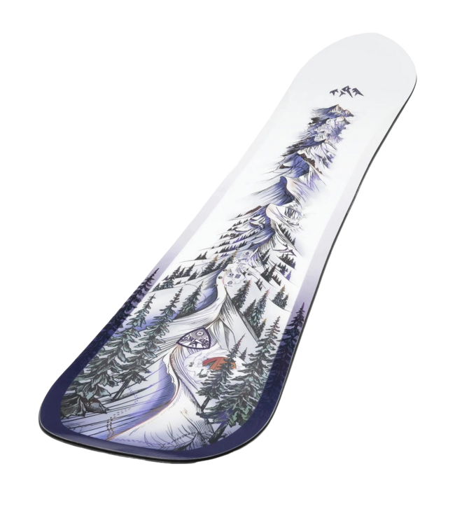 JONES WOMENS DREAM WEAVER 2.0 SNOWBOARD WHITE 2027