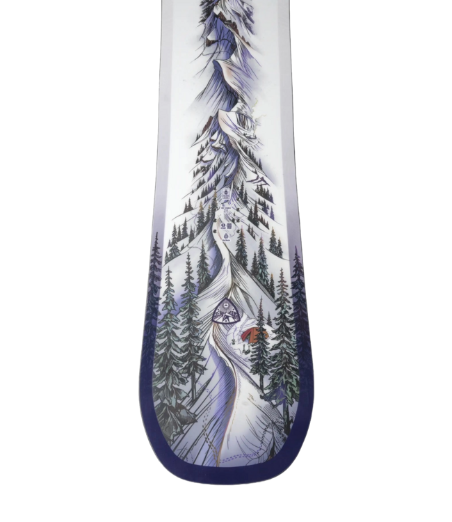 JONES WOMENS DREAM WEAVER 2.0 SNOWBOARD WHITE 2027