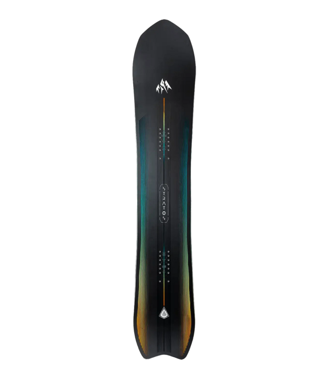 JONES MENS STRATOS SNOWBOARD BLACK 2027