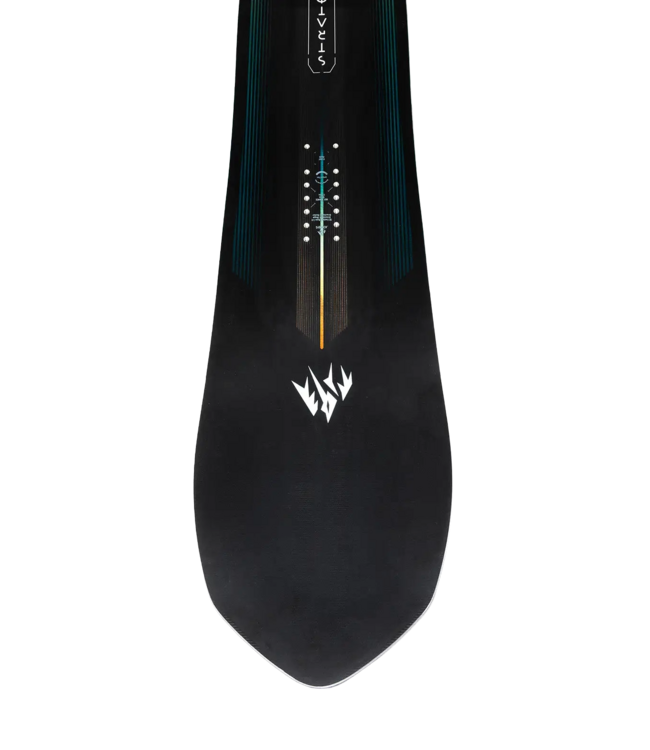 JONES MENS STRATOS SNOWBOARD BLACK 2027