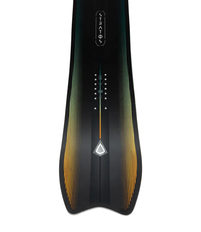 JONES MENS STRATOS SNOWBOARD BLACK 2027