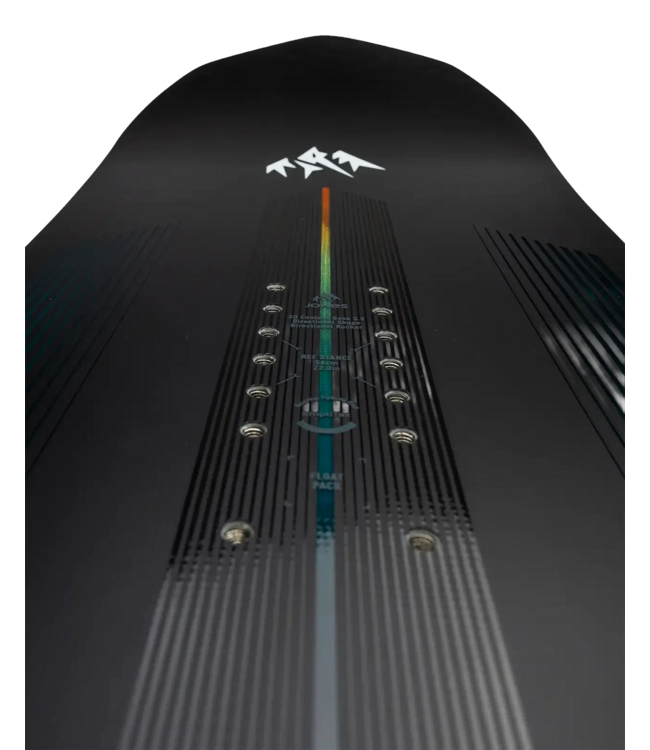 JONES MENS STRATOS SNOWBOARD BLACK 2027