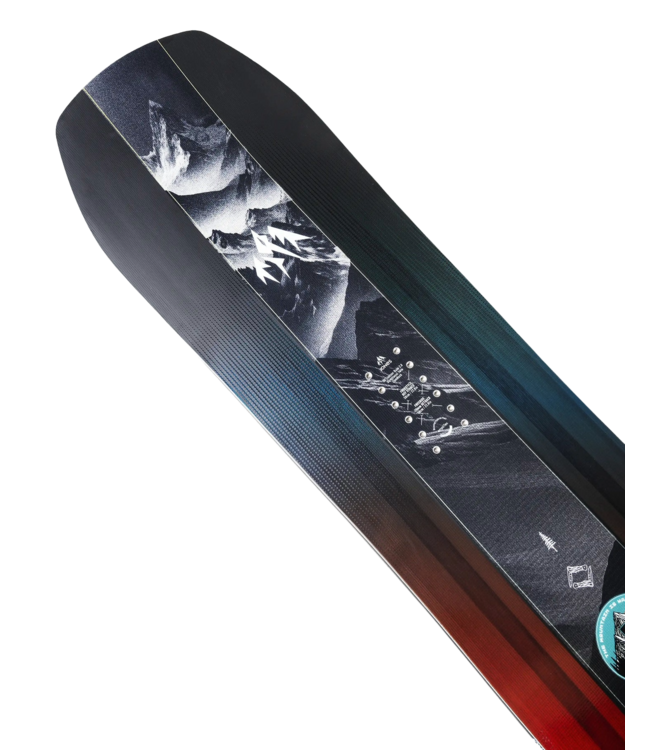 JONES MENS MOUNTAIN TWIN SNOWBOARD BLACK 2027