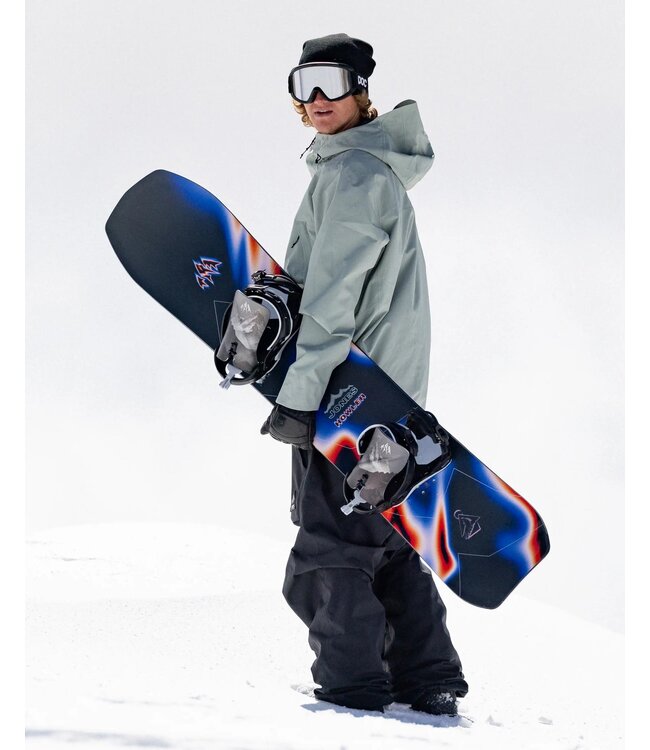 JONES MENS HOWLER SNOWBOARD BLACK 2027