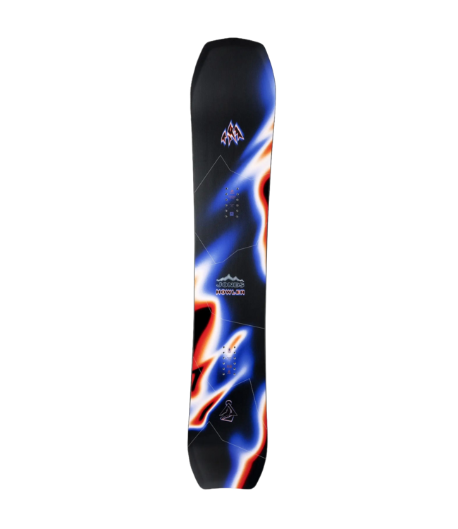 JONES MENS HOWLER SNOWBOARD BLACK 2027