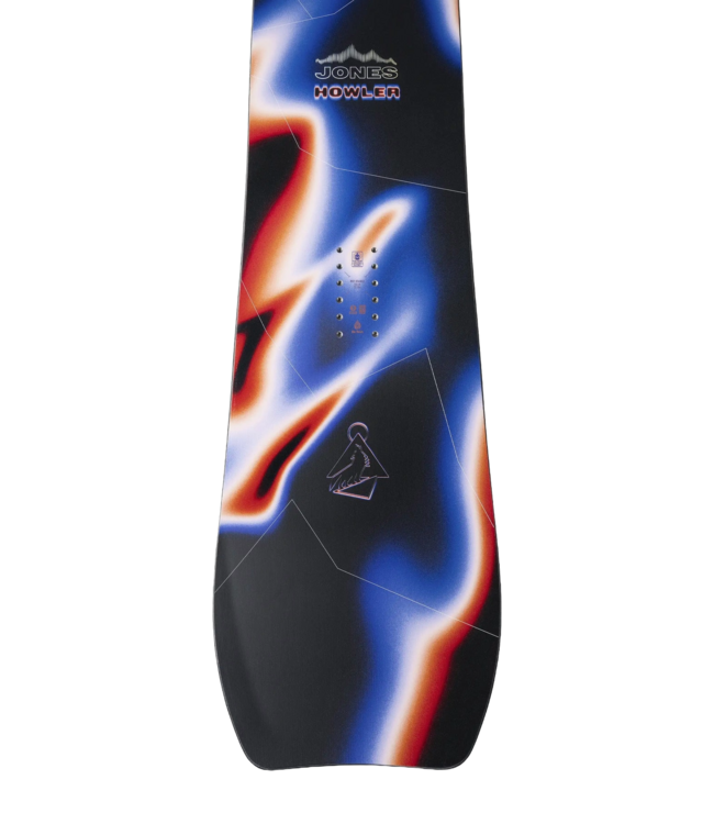 JONES MENS HOWLER SNOWBOARD BLACK 2027