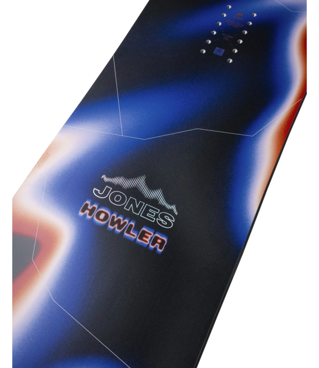 JONES MENS HOWLER SNOWBOARD BLACK 2027