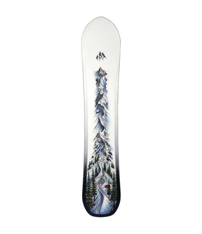 JONES MENS FRONTIER 2.0 SNOWBOARD WHITE 2027