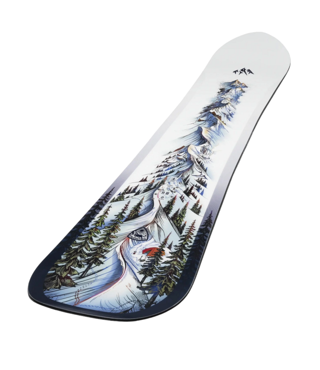 JONES MENS FRONTIER 2.0 SNOWBOARD WHITE 2027