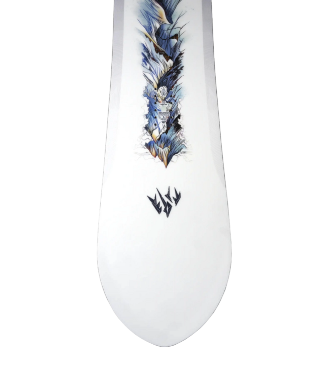 JONES MENS FRONTIER 2.0 SNOWBOARD WHITE 2027