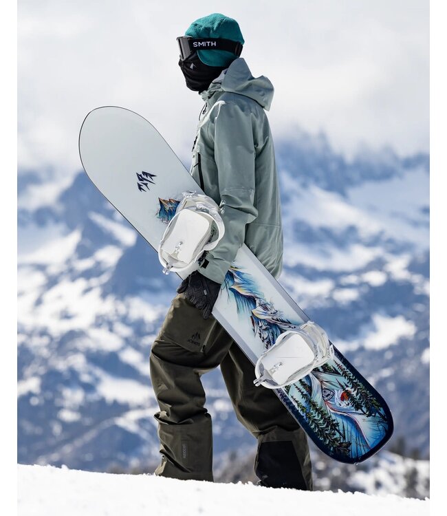 JONES MENS FRONTIER 2.0 SNOWBOARD WHITE 2027