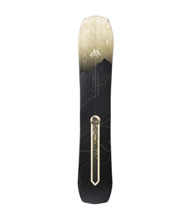 JONES MENS FLAGSHIP SNOWBOARD BLACK 2027