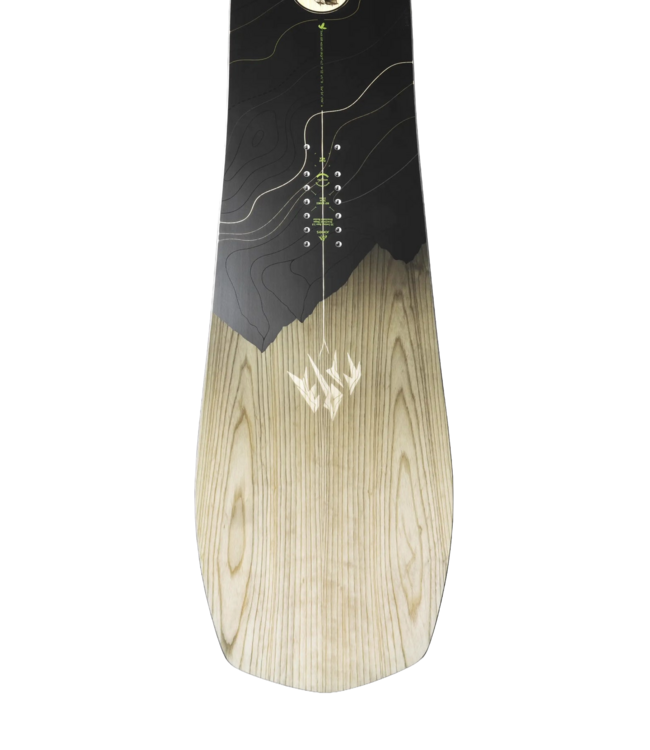 JONES MENS FLAGSHIP SNOWBOARD BLACK 2027