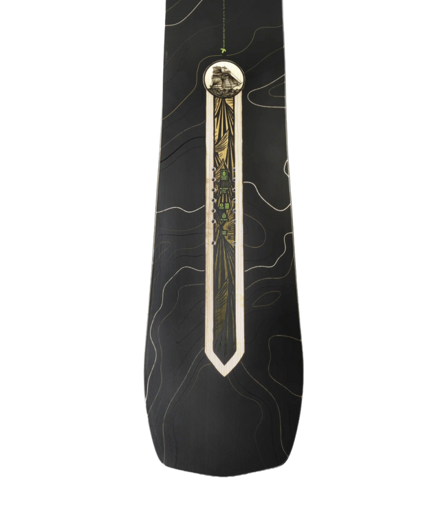 JONES MENS FLAGSHIP SNOWBOARD BLACK 2027