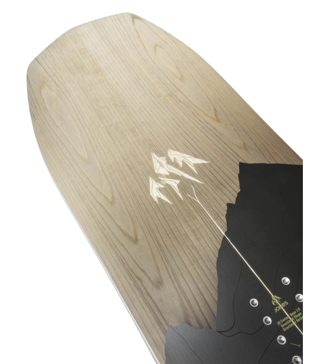 JONES MENS FLAGSHIP SNOWBOARD BLACK 2027