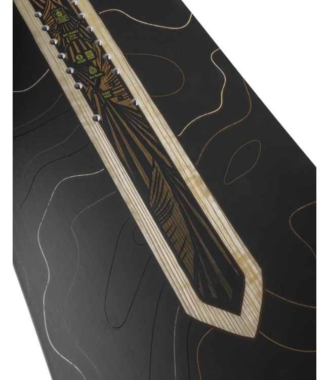 JONES MENS FLAGSHIP SNOWBOARD BLACK 2027