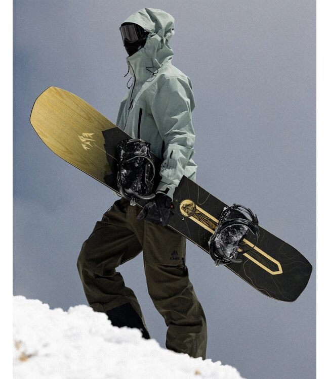 JONES MENS FLAGSHIP SNOWBOARD BLACK 2027
