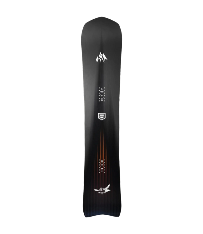 JONES MENS FREECARVER 9000S SNOWBOARD BLACK 2027