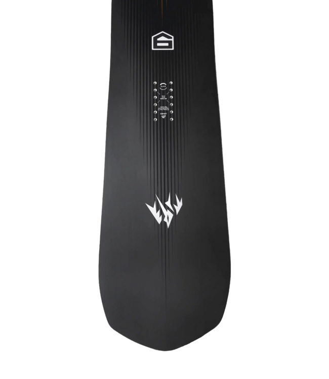 JONES MENS FREECARVER 9000S SNOWBOARD BLACK 2027