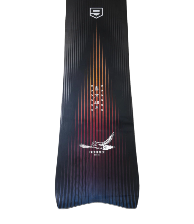 JONES MENS FREECARVER 9000S SNOWBOARD BLACK 2027