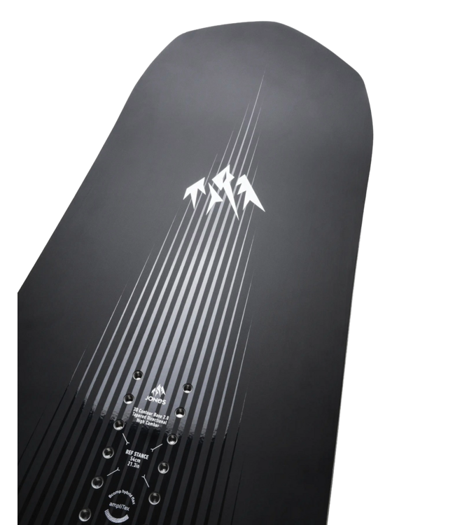 JONES MENS FREECARVER 9000S SNOWBOARD BLACK 2027