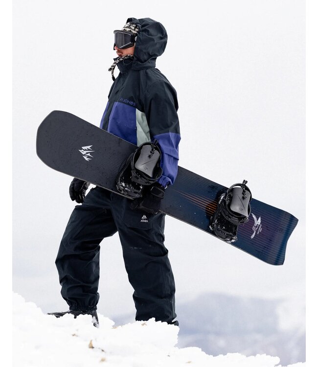 JONES MENS FREECARVER 9000S SNOWBOARD BLACK 2027