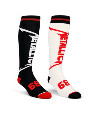 686 686 MENS METALLICA SNOW SOCKS - 2 PACK ASSORTED 2027