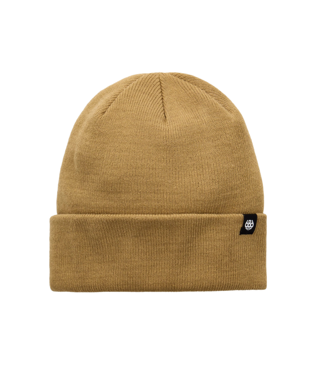 686 MENS STANDARD ROLL UP BEANIE KHAKI 2027