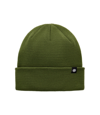 686 686 MENS STANDARD ROLL UP BEANIE FATIGUE GREEN 2027