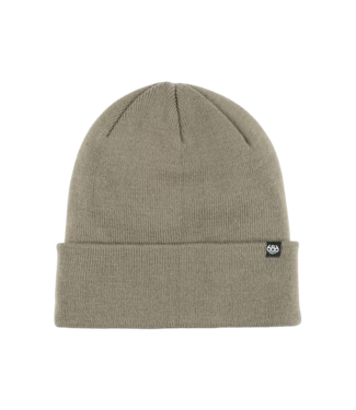 686 686 MENS STANDARD ROLL UP BEANIE CHARCOAL 2027