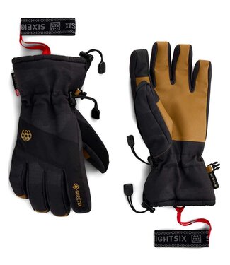 686 686 MENS GORE-TEX LINEAR GLOVES BLACK CAMO 2027
