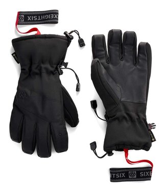 686 686 MENS GORE-TEX LINEAR GLOVES BLACK 2027
