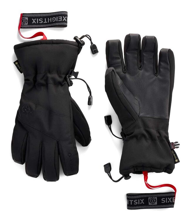 686 MENS GORE-TEX LINEAR GLOVES BLACK 2027