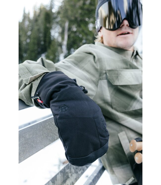 686 MENS GORE-TEX LINEAR MITTS BLACK 2027