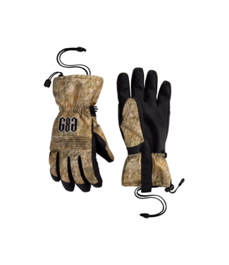 686 686 MENS LANDER GLOVES KHAKI GRUNGE 2027