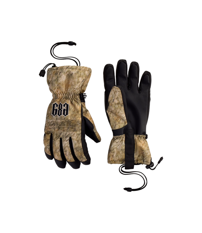 686 MENS LANDER GLOVES KHAKI GRUNGE 2027
