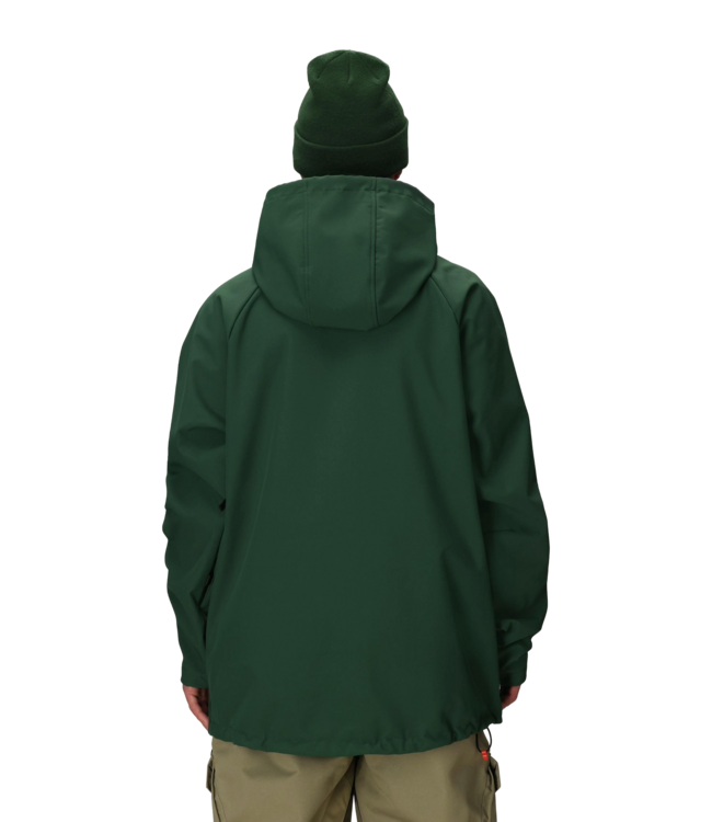 686 MENS WATERPROOF HOODIE MOSS GREEN 2027