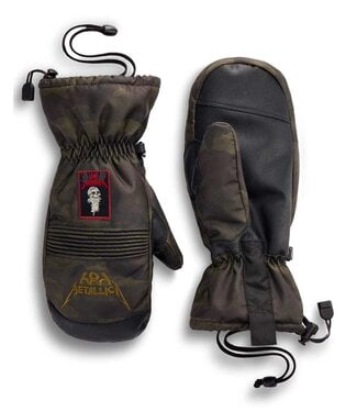 686 686 MENS LANDER MITTS METALLICA CAMO 2027