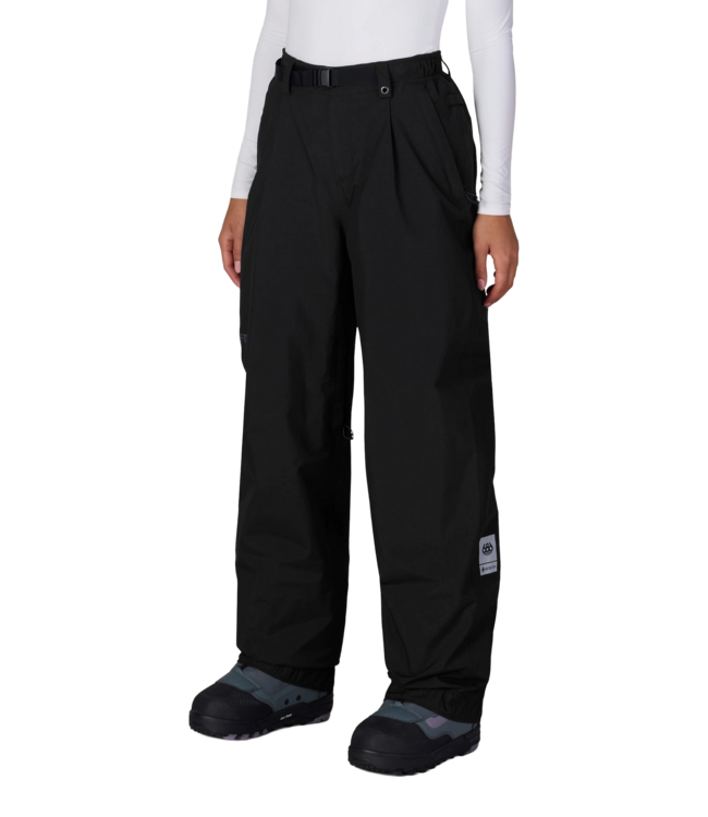 686 WOMENS GORE-TEX OUTLINE PANTS BLACK 2027