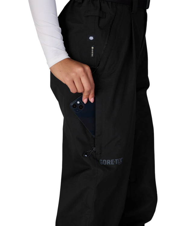 686 WOMENS GORE-TEX OUTLINE PANTS BLACK 2027