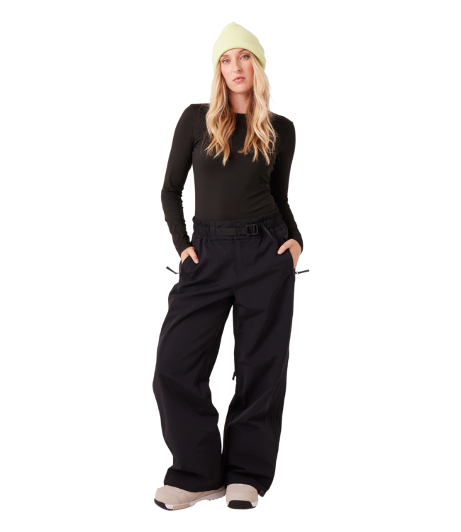 ROXY WOMENS BLEEKER PT PANTS BLACK 2027